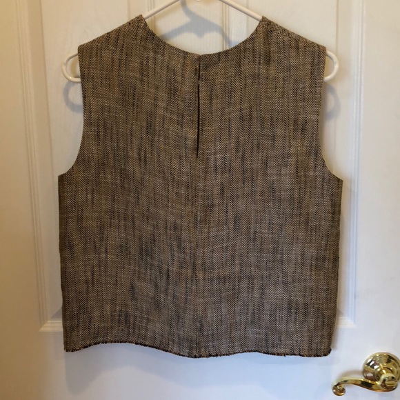 Tweed Theory sleeveless blouse - Picture 4 of 4